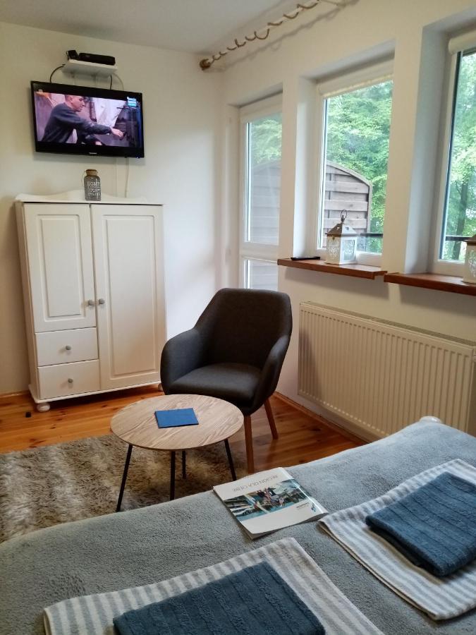 Bukowe Zacisze Apartment กาสกี ภายนอก รูปภาพ