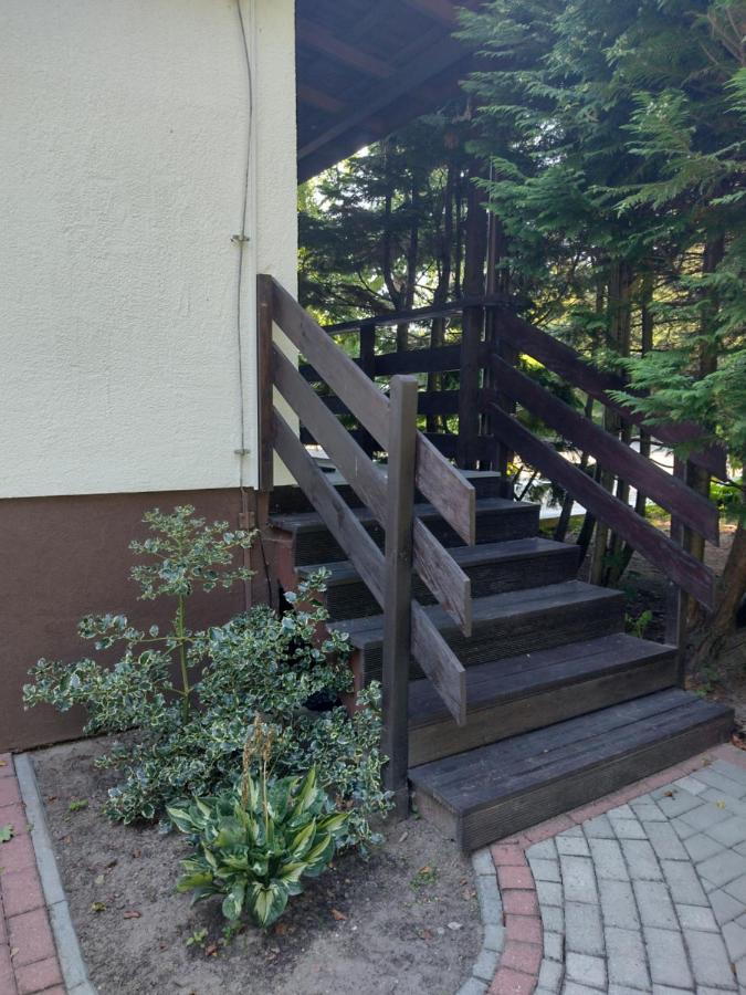 Bukowe Zacisze Apartment กาสกี ภายนอก รูปภาพ